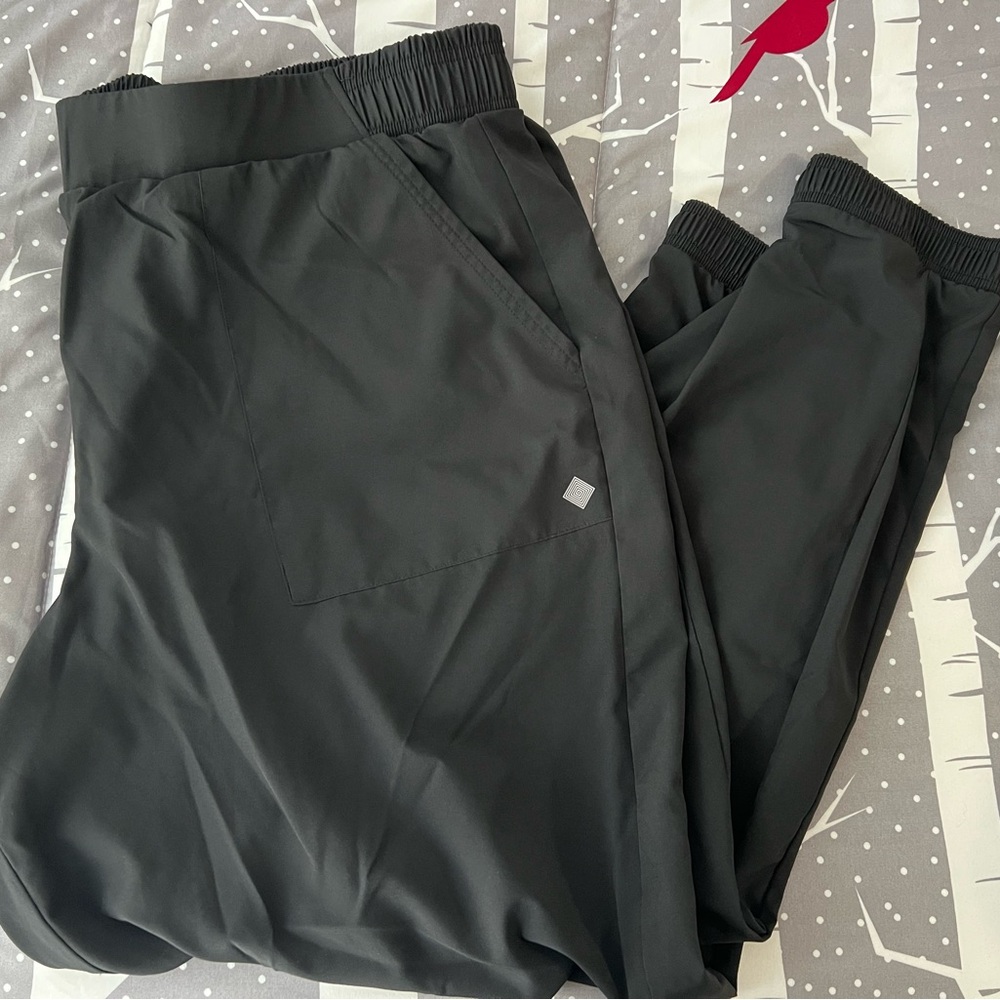 LuLaRoe Rise Black Joggers